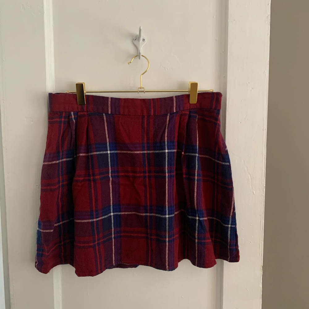Old Navy Plaid Skirt